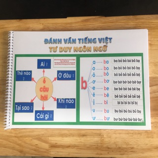 đánh vần tiếng việt tư duy ngôn ngữ