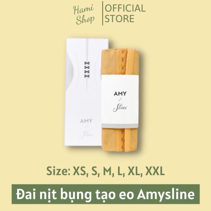 💥 NỊT BỤNG ĐỊNH HÌNH EO #AMY #SLINE