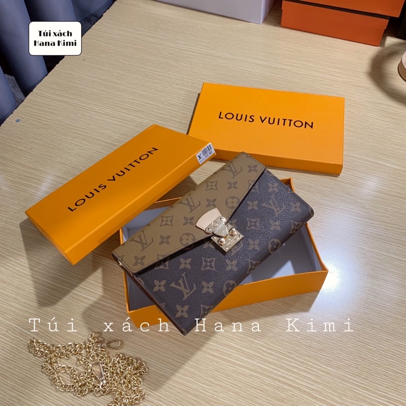Ví cầm tay- Clutch cầm tay size 23 chất lượng tốt Full hộp