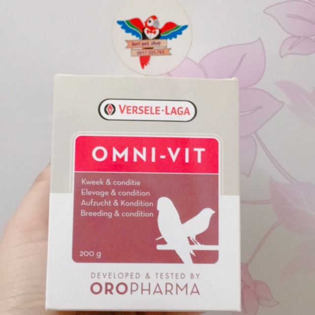 Vitamin kích đẻ cho finch,Yến hũ 20gr