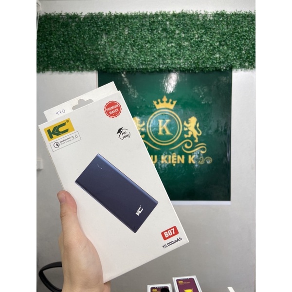 Sạc dự phòng KC B07