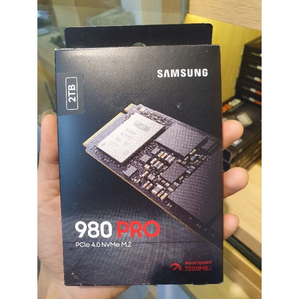 Ổ cứng SSD Samsung 980 Pro PCIe Gen4x4 M2 2280 NVMe - 2TB  bảo hành 60 tháng