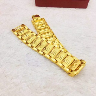 Lắc Tay Nam Mạ Vàng ( Free Size ) 1002606 ( 01 Chiếc ) - Đi Chơi, Dự Tiệc Rất Đẹp - Bao Đổi Tra Trong Vòng 0