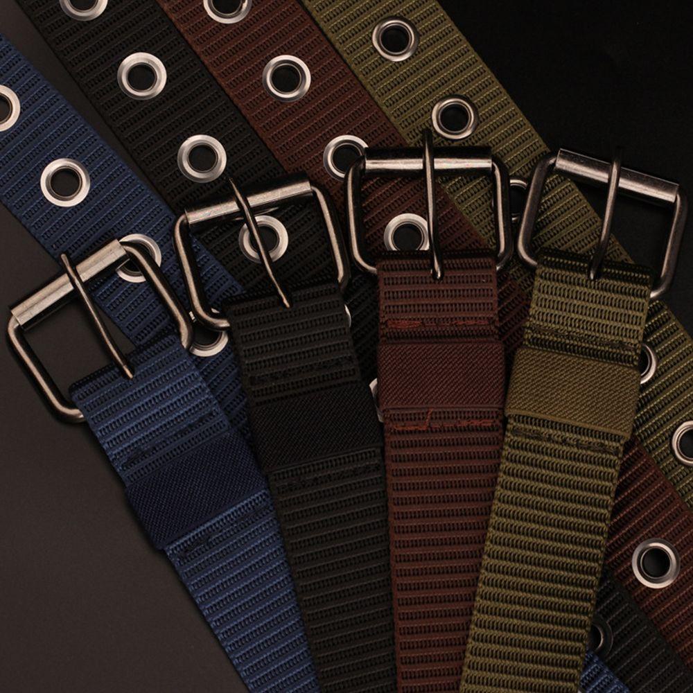 Thắt Lưng Bằng Nylon Màu Sắc Đơn Giản Cá Tính Cho Nam Và Nữ