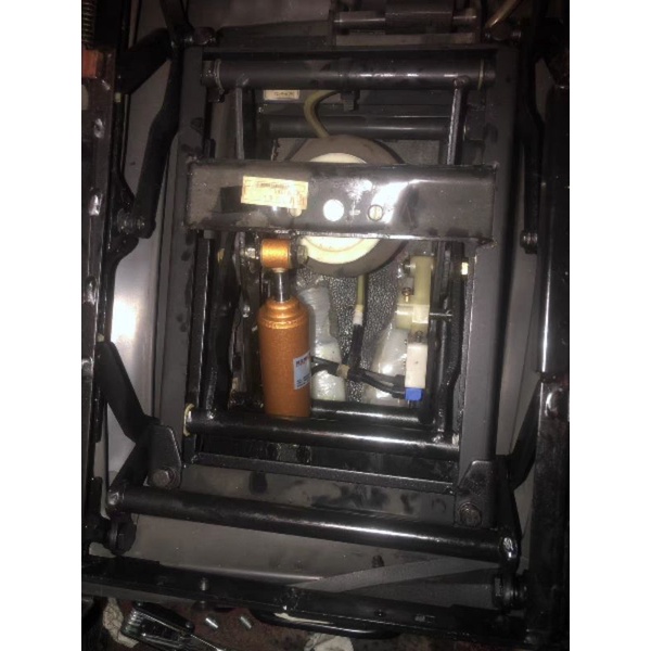 Ty ghế SIÊU ÊM, ty thụt ghế hơi, ty giảm giật ghế.