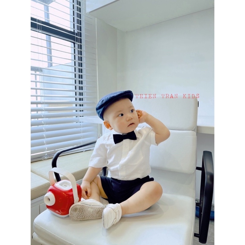 Set công tử cho bé trai đi học, đi chơi, đi tiệc