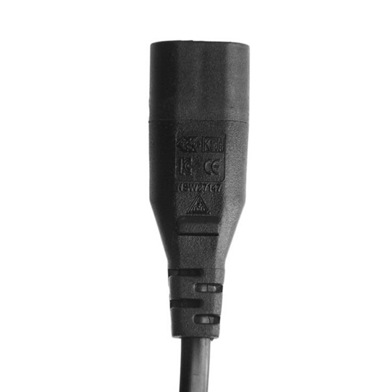 Dây Cáp Nối Dài Ecsg Iec 320 2-pin C7 Female Sang C8 Male 8 Nguồn Điện 30cm | BigBuy360 - bigbuy360.vn