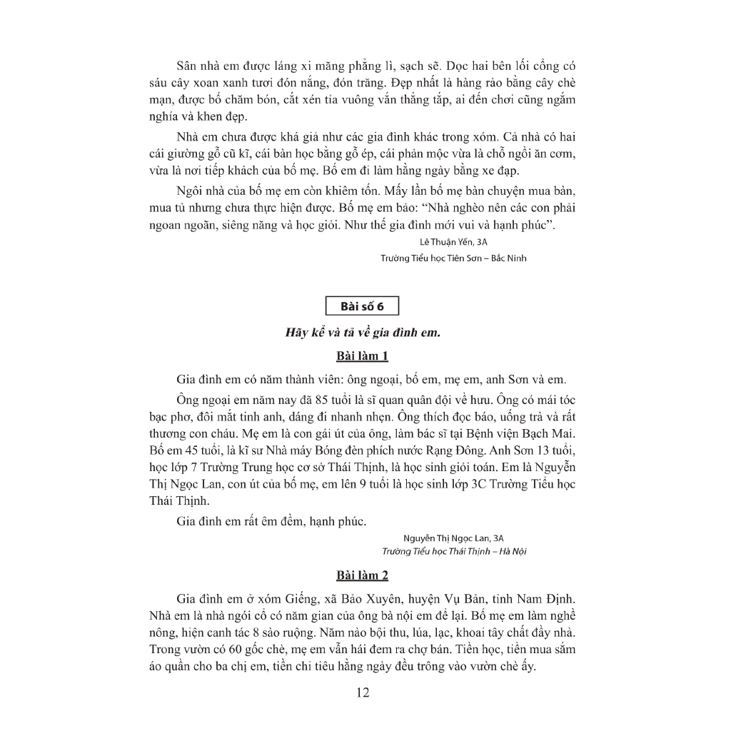Sách - Tuyển Chọn Những Bài Văn Miêu Tả Lớp 3 (Tái Bản 2019)