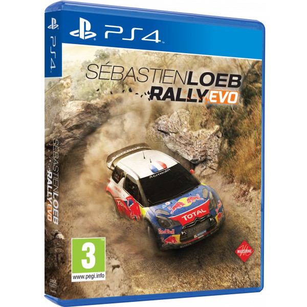 Đĩa Game Ps4 Sebastien Loeb Rally Evo