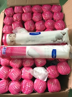 BÔNG TẨY TRANG DEEP FRESH COTTON