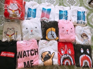 Áo HOODIE BTS CAO CẤP