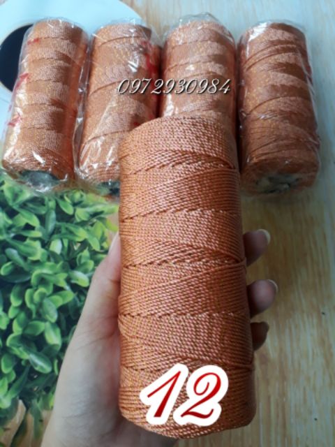 Thô kim tuyến 24k