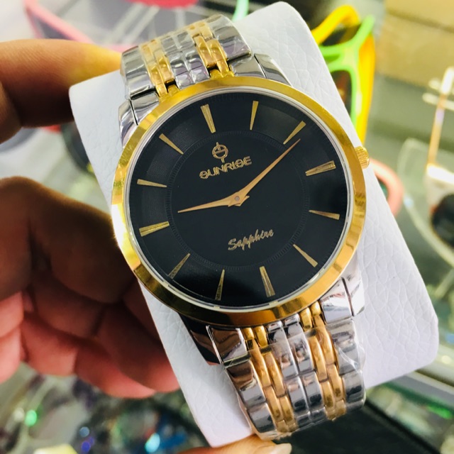 Đồng Hồ Nam Sunrise DM769SWA Siêu Mỏng Hàng Chính Hãng Full Hộp