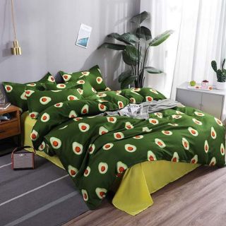 Set chăn ga gối cottong đũi