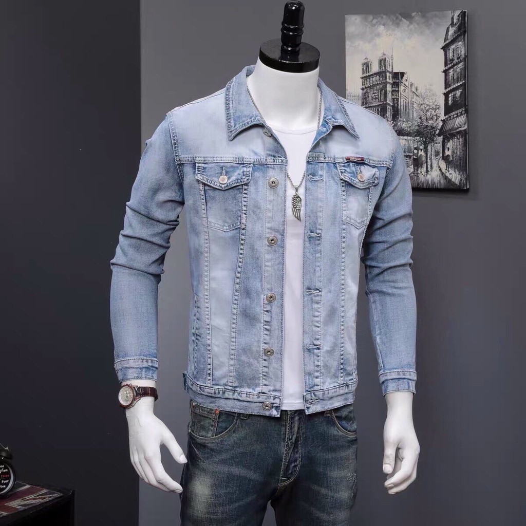Áo Khoác Jean Nam Cao Cấp Nhiều Mẫu HOT M11