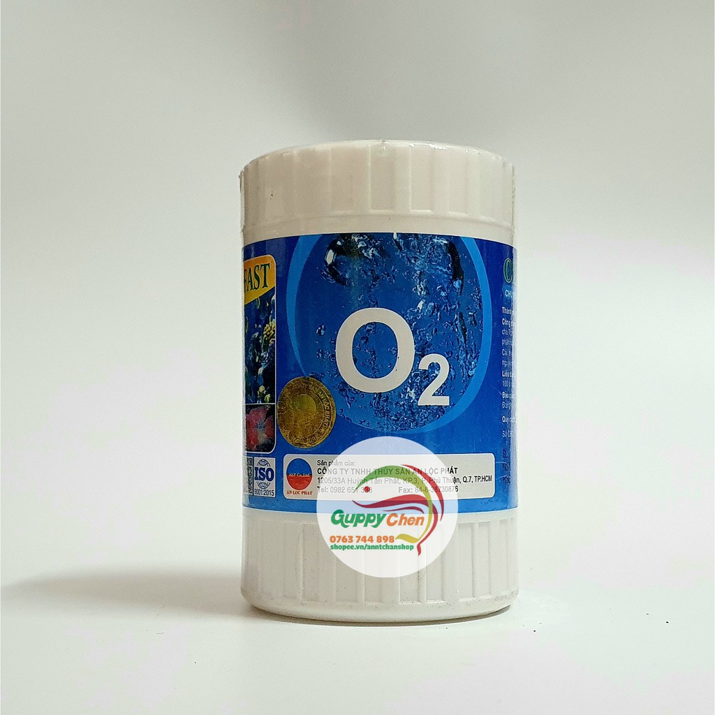 OXY FAST - Viên sủi cấp tốc cho cá cảnh