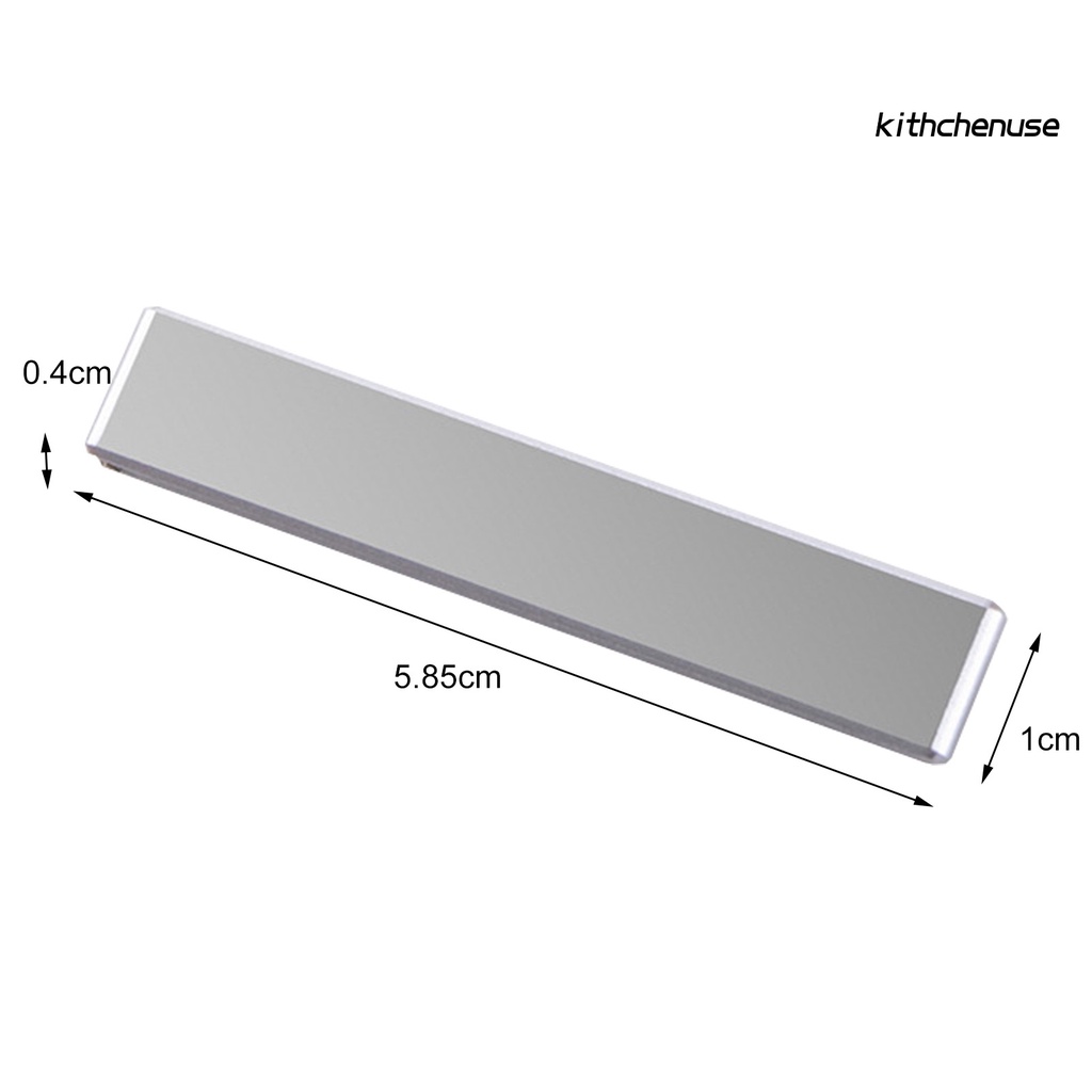 Giá Đỡ Điện Thoại Mini Bằng Hợp Kim Nhôm Siêu Mỏng Có Nam Châm Hít Để Bàn Xem TV