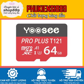 Thẻ nhớ Yoosee 64Gb Class 10 chuyên dụng cho Camera IP Và Điện thoại