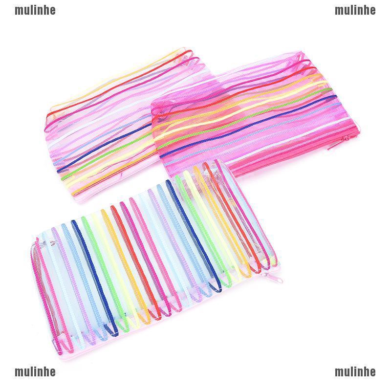 Mul❤ Túi Đựng Mỹ Phẩm Mini Trong Suốt Nhiều Màu