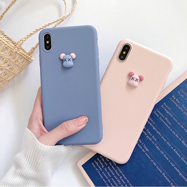 Ốp điện thoại dẻo họa tiết hoạt hình cho Samsung Galaxy S21 S20 S10 Plus S20 S21 FE Note 10 Plus Note 20 Ultra A81 A91 S10 Lite J3 J5 J7 Pro J2 Prime J4 J6 Plus A7 2018 A750