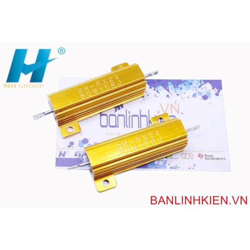 Trở Công suất 50W 5% RX24 (3.3R-100R)