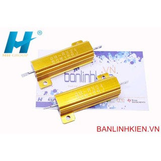 Trở Công suất 50W 5% RX24 (3.3R-100R)