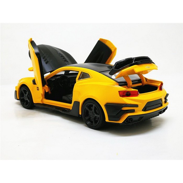 MÔ HÌNH XE Ô TÔ Siêu Xe Chevrolet Camaro &quot;Bumblebee Transformer&quot; | MINIAUTO tỷ lệ 1:32 màu Vàng