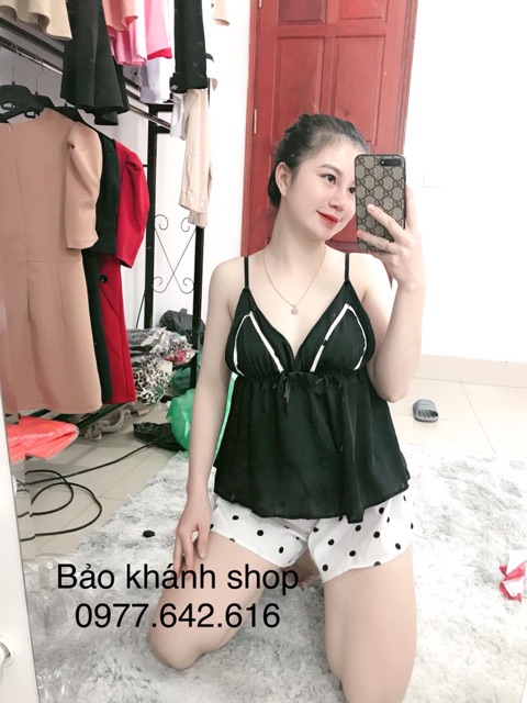 Bộ ngủ mặc nhà sexy g62 - váy ngủ sexy gợi cảm quyến rũ