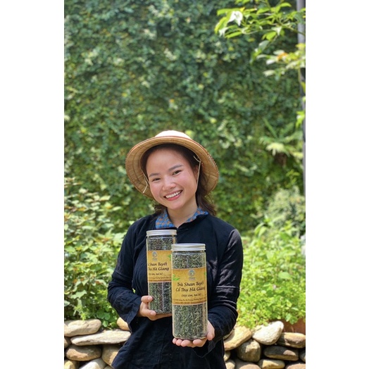 Trà Shan Tuyết Cổ Thụ Hà Giang 1 Tôm 2 Lá
