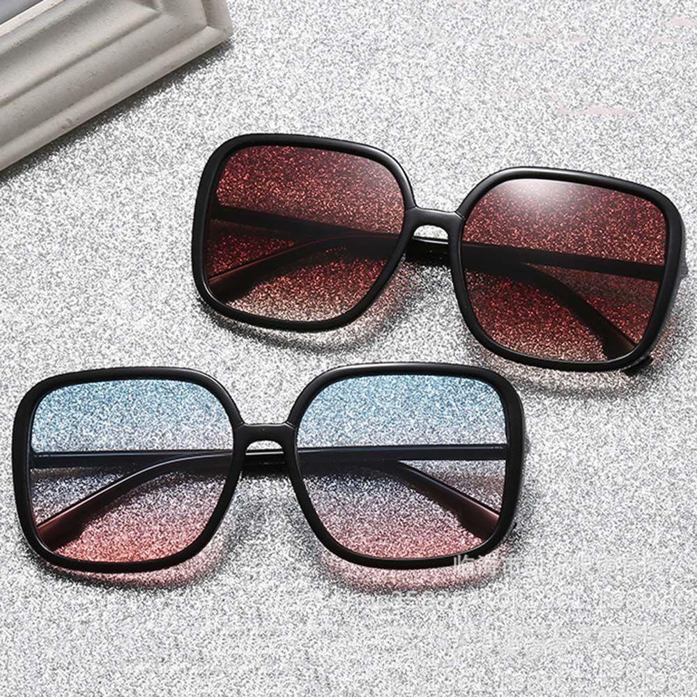 Kính Mát Gọng Vuông Phong Cách Retro Thời Trang Cho Nữ