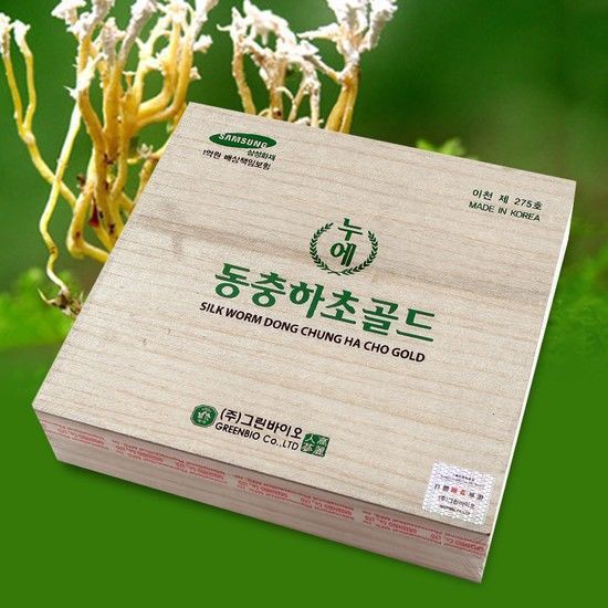 Đông Trùng Hạ Thảo Green Bio Hàn Quốc