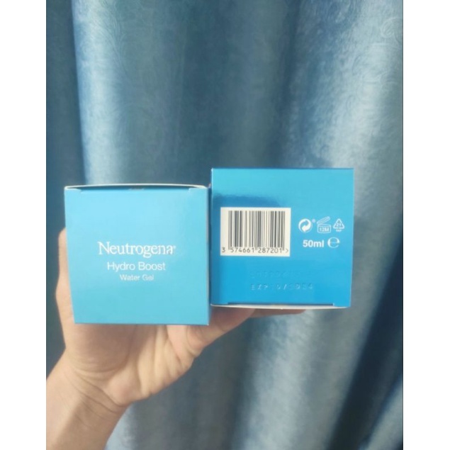 Kem dưỡng ẩm Neutrogena Aqua Gel-Water Gel,Aqua Cream 50ml