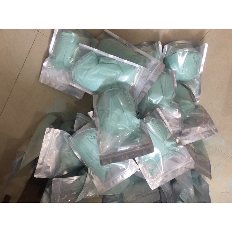 mặt nạ BỘT TẢO XOĂN DẺO thiên nhiên gói 500g