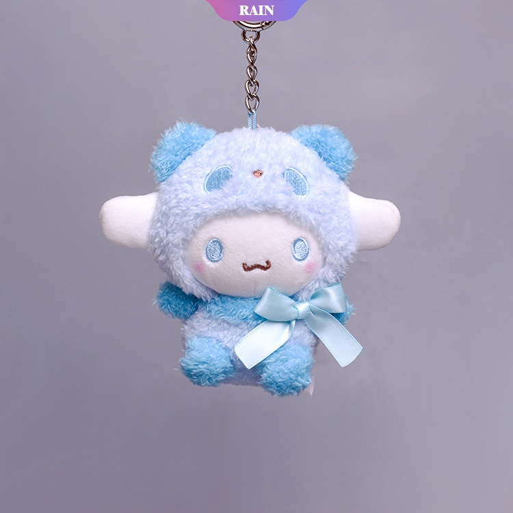 Sanrio Thú Nhồi Bông Hình Kuromi Cinnamoroll My Melody Dễ Thương Trang Trí Ba Lô / Phòng Bé Gái [RAIN]