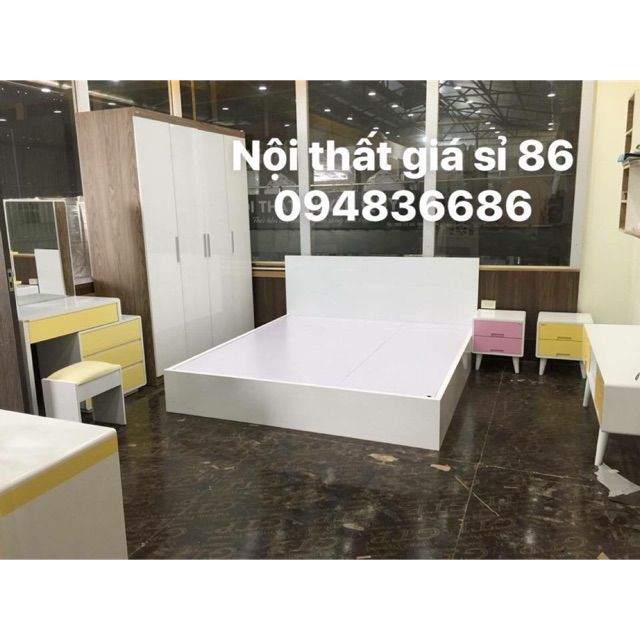 Combo phòng ngủ hiện đại CB28