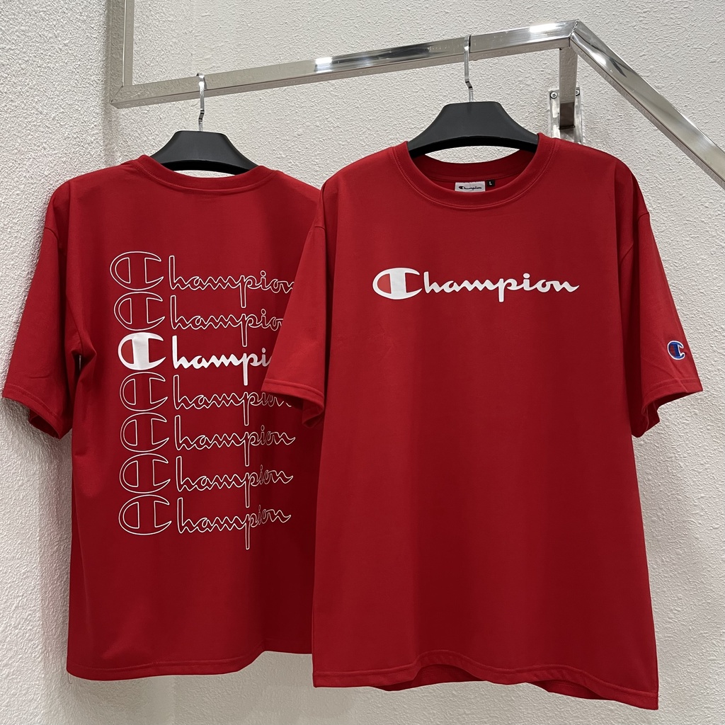 Áo thun Champion graphic áo thun nam nữ Champion GRAPHIC TEE chất cotton cao cấp