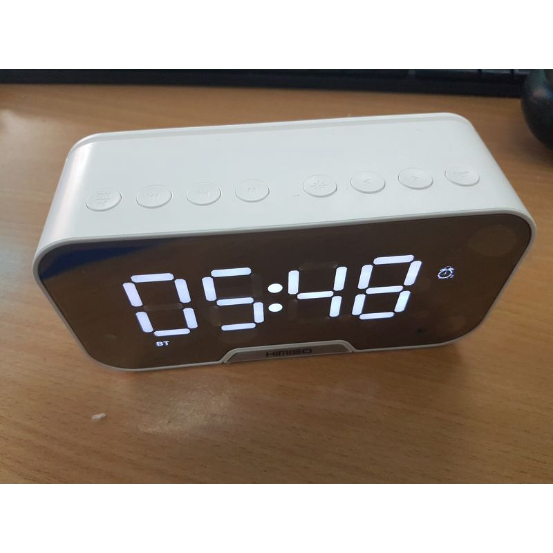 Loa blutooth kết hợp màn hình led hiển thị đồng hồ thời gian Kimiso k11/12