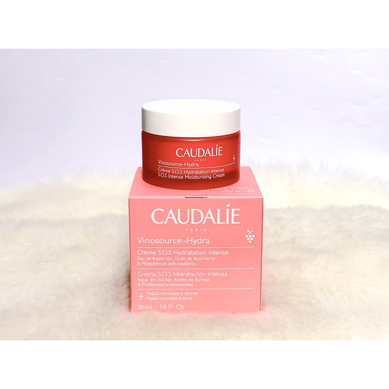 Kem dưỡng ẩm Caudalie vinosource SOS 50ml