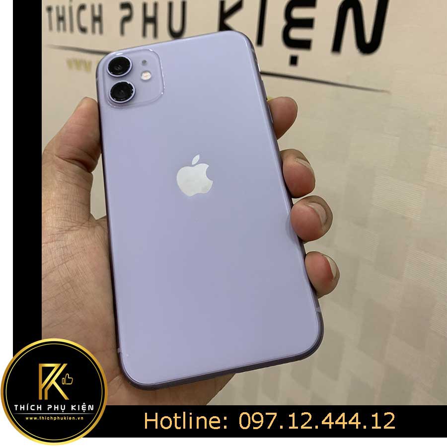 Miếng Dán PPF Nhám Full Viền iP 11/ iPhone 11 Pro/ iPhone 11 Pro Max - Chống Vân Tay Full Viền