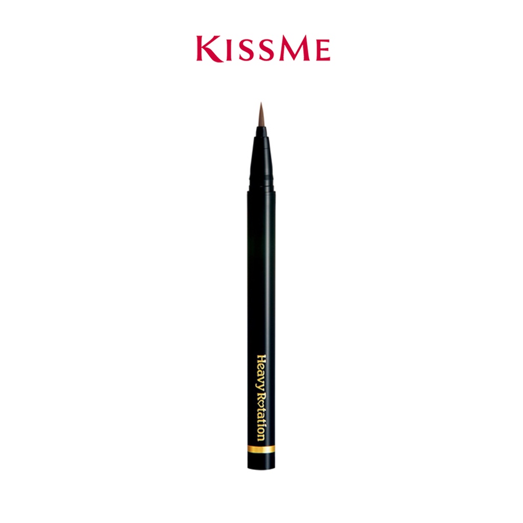 Bút nhuộm lông mày không trôi KISSME Heavy Rotation Tint Liquid Eyebrow 0.4ml