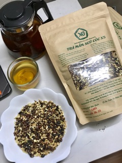 Trà mầm ngũ cốc X5
