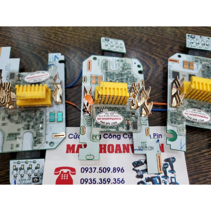 MẠCH THAY THẾ CHO PIN MAKITA 18V 5AH