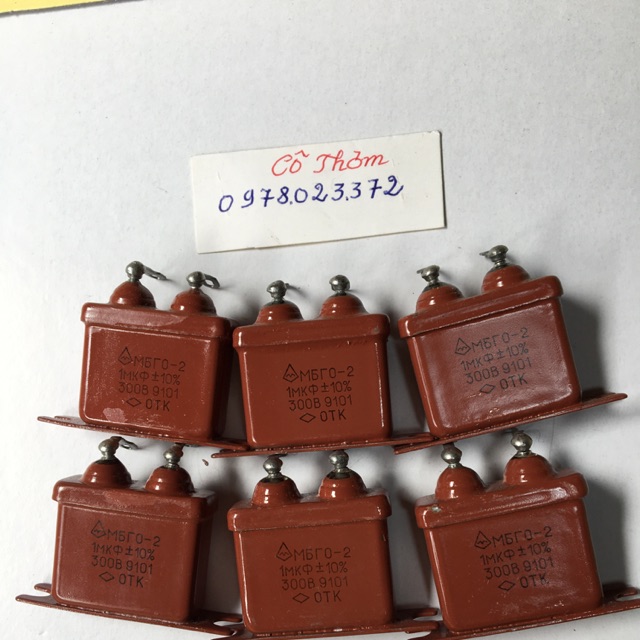 Tụ 1Mk-300B(tụ Nga)