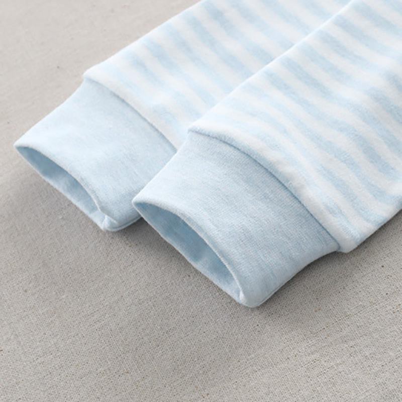 Bộ Đồ Ngủ Cotton In Hoạt Hình Cho Bé