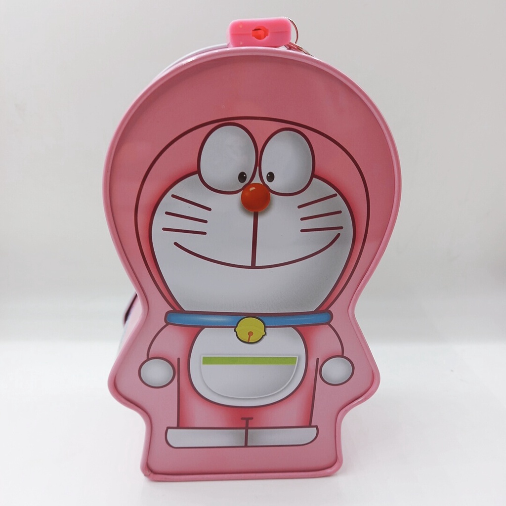 Két Sắt Mini Đáng Yêu Cho Bé Hình Doremon, Hổ, Khủng Long, Xe Ô Tô, Hello Kitty Dùng Tiết Kiệm Tiền Mẫu Mới 2022