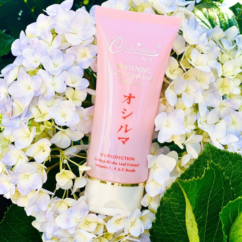 👑 L&G 💄 GEL RỬA MẶT BẠCH QUẢ OSHIRMA 150ML