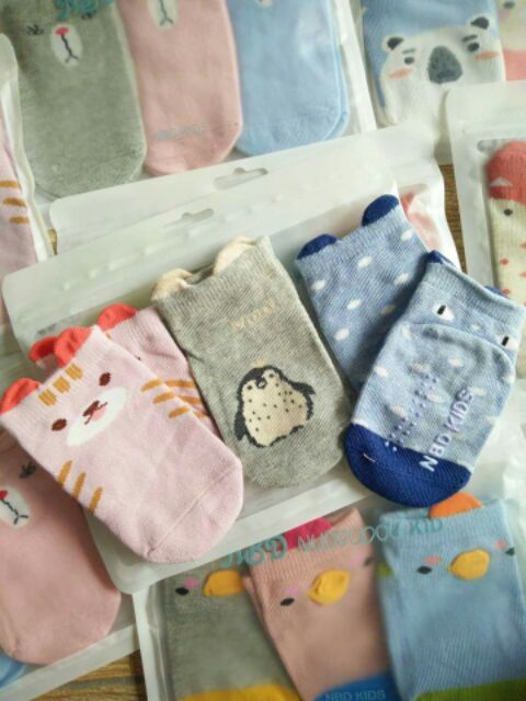 Tất NBD cho bé 0-3t