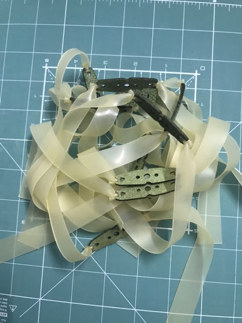 10 Bộ thun Usopp Trong Vắt Các Cỡ 0.50;0,55;0,60, 0,65 và 0,7mm Siêu Bền dành cho ná cao su