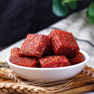 Thịt chay cay cắt miếng