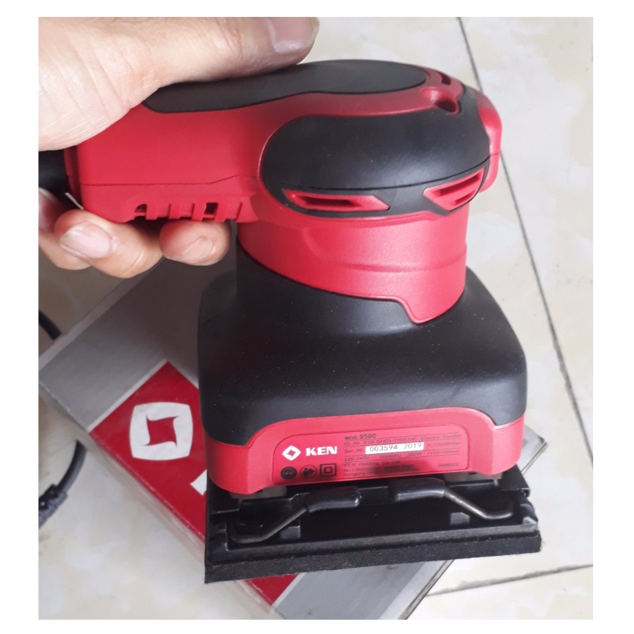 Máy chà nhám rung KEN - Bảo hành chính hãng 12 tháng